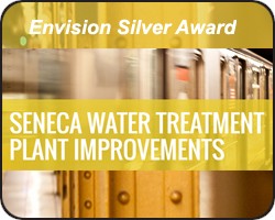 Seneca Water Plant Receives Envision Silver Award