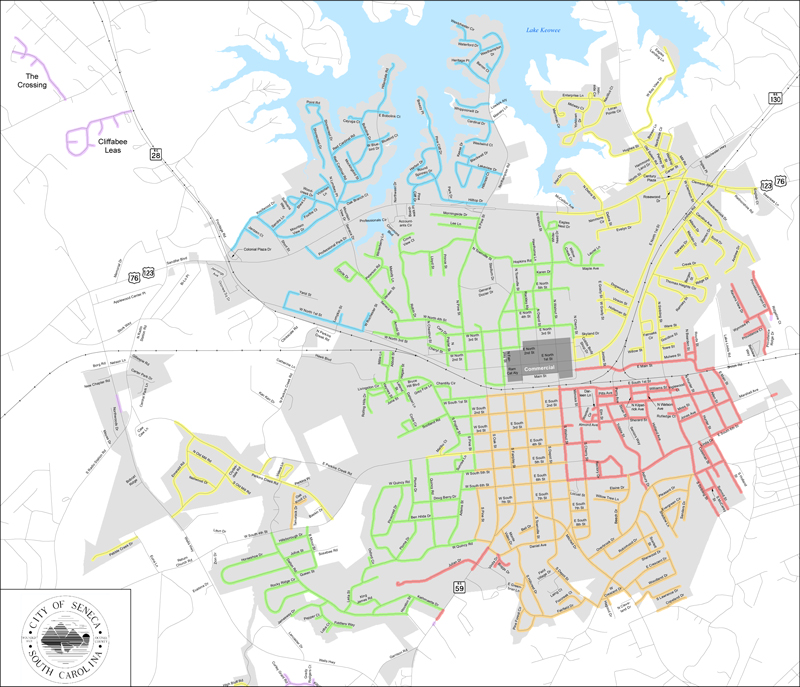 Sanitation Routes (Small)